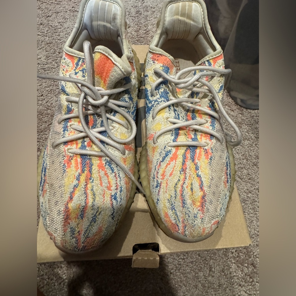 Yeezy Multicolor Athletic Shoes
